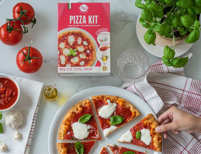 Pizza Kit di My Cooking Box