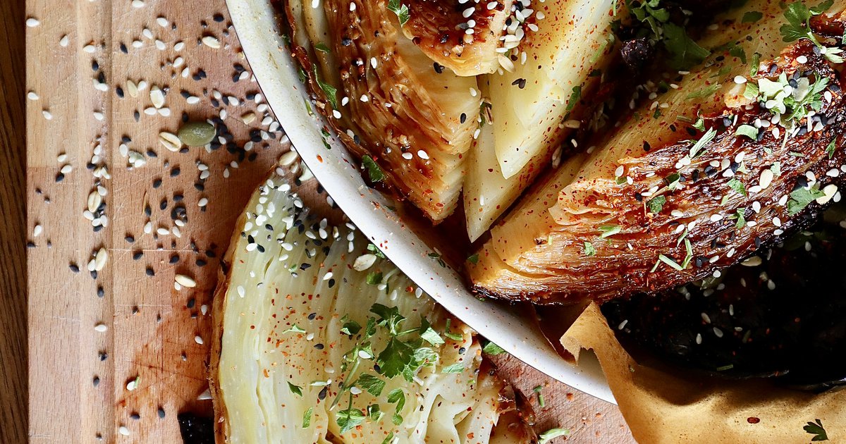 baked cabbage