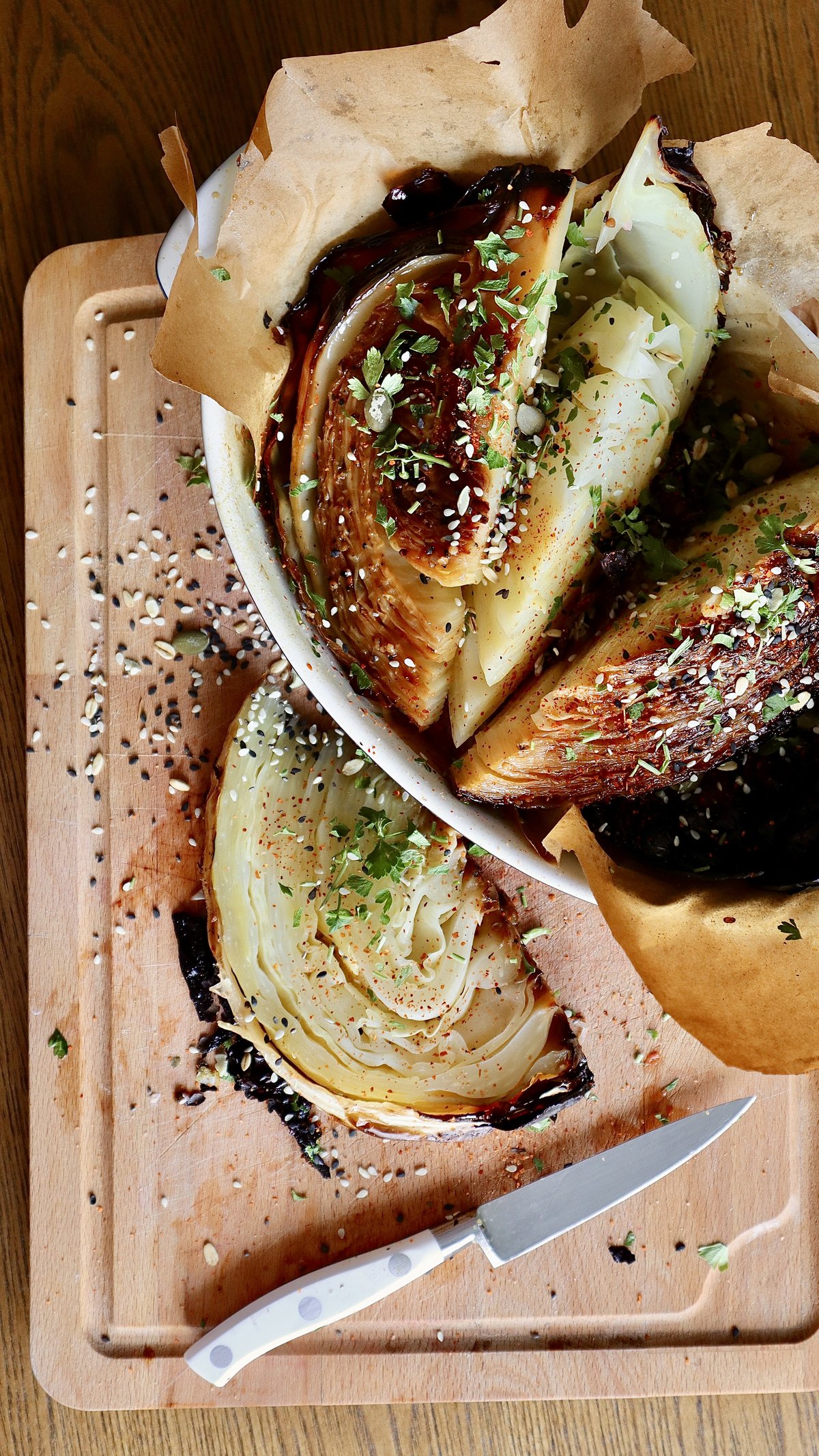 baked cabbage