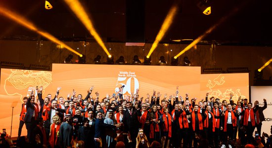 Middle East and North Africa's 50 Best Restaurants 2022 - group shot.jpeg